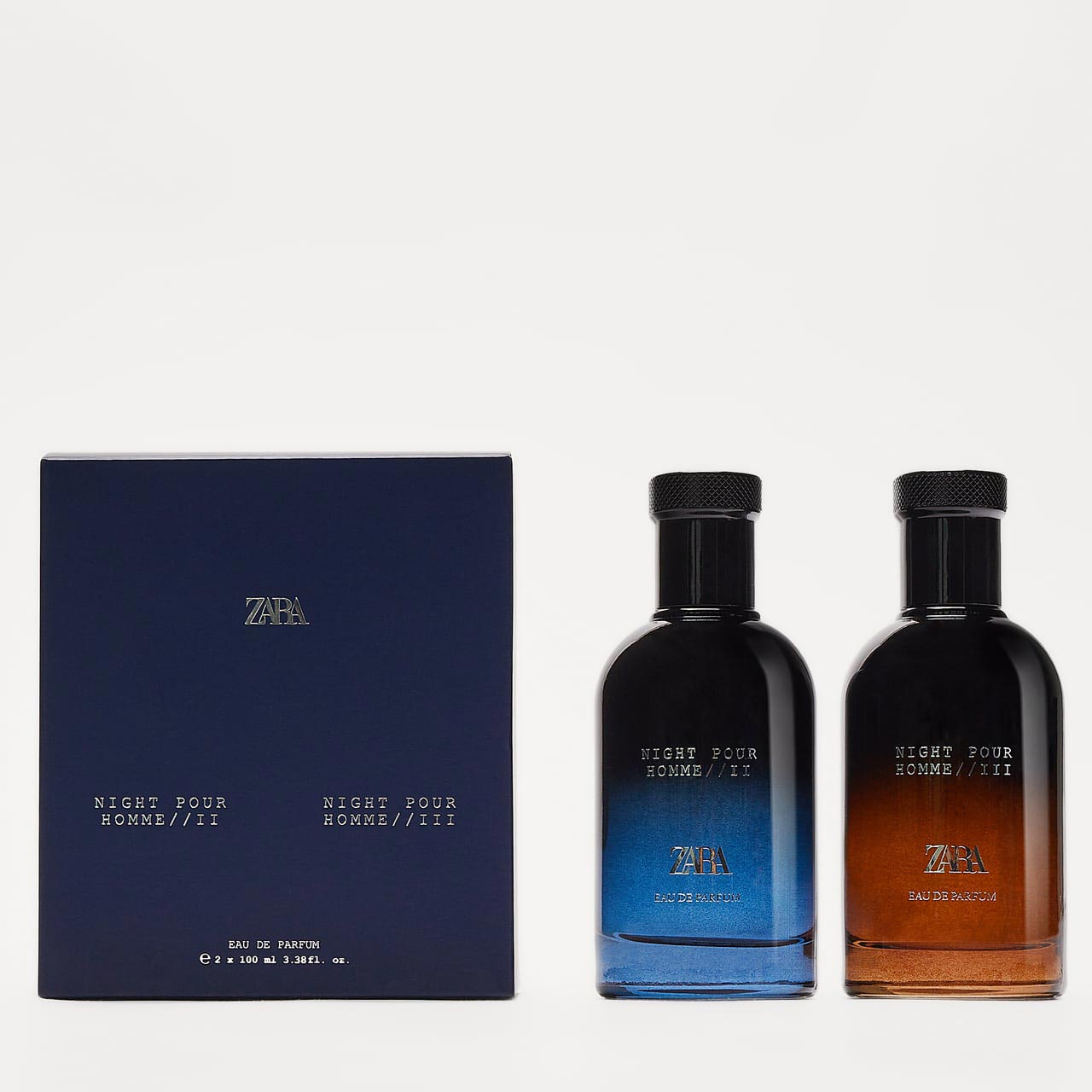 Zara Night // Pour Homme II 3.4 FL.OZ : : Beauty