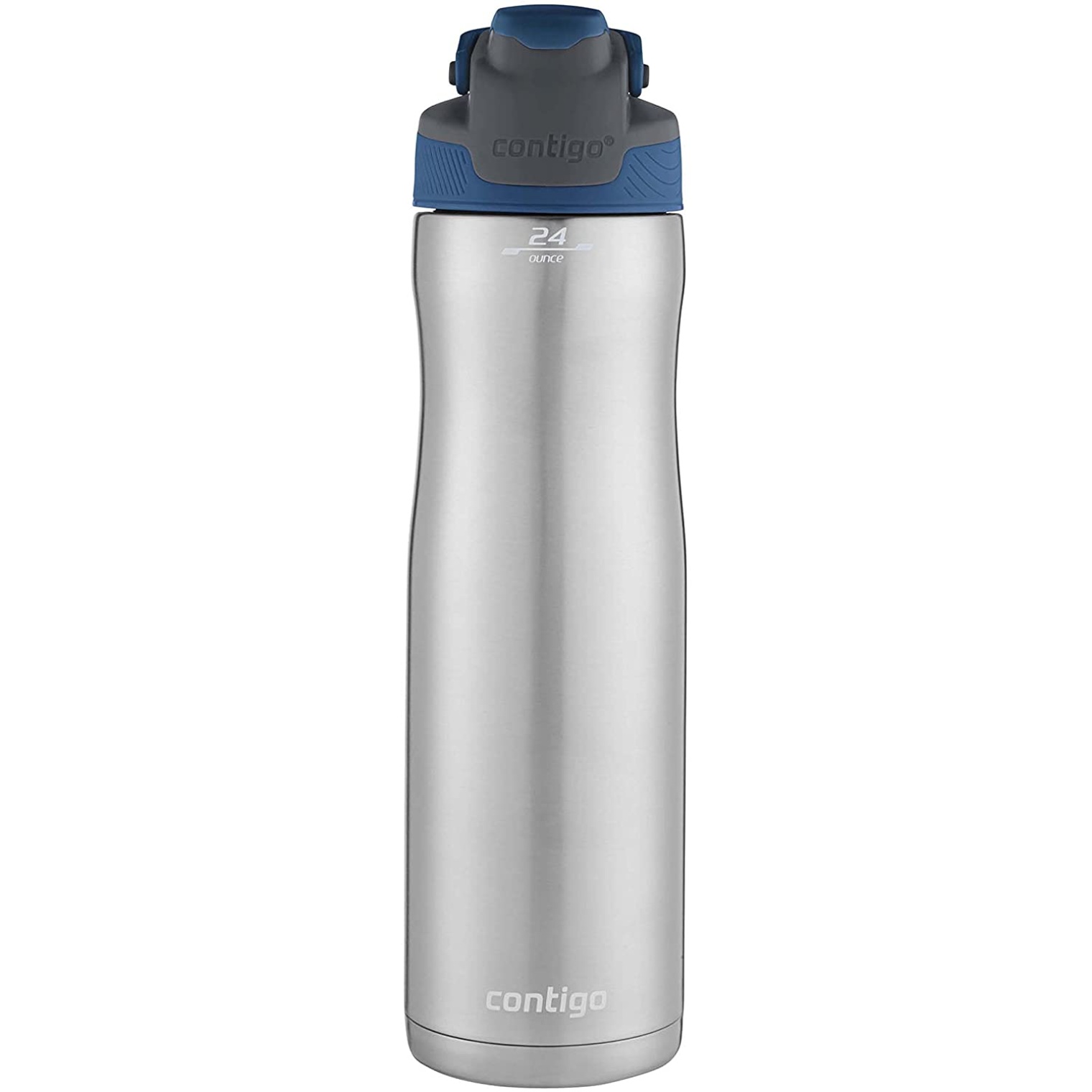 Contigo AutoSeal Chill Monaco 24-fl oz Stainless Steel Water Bottle at