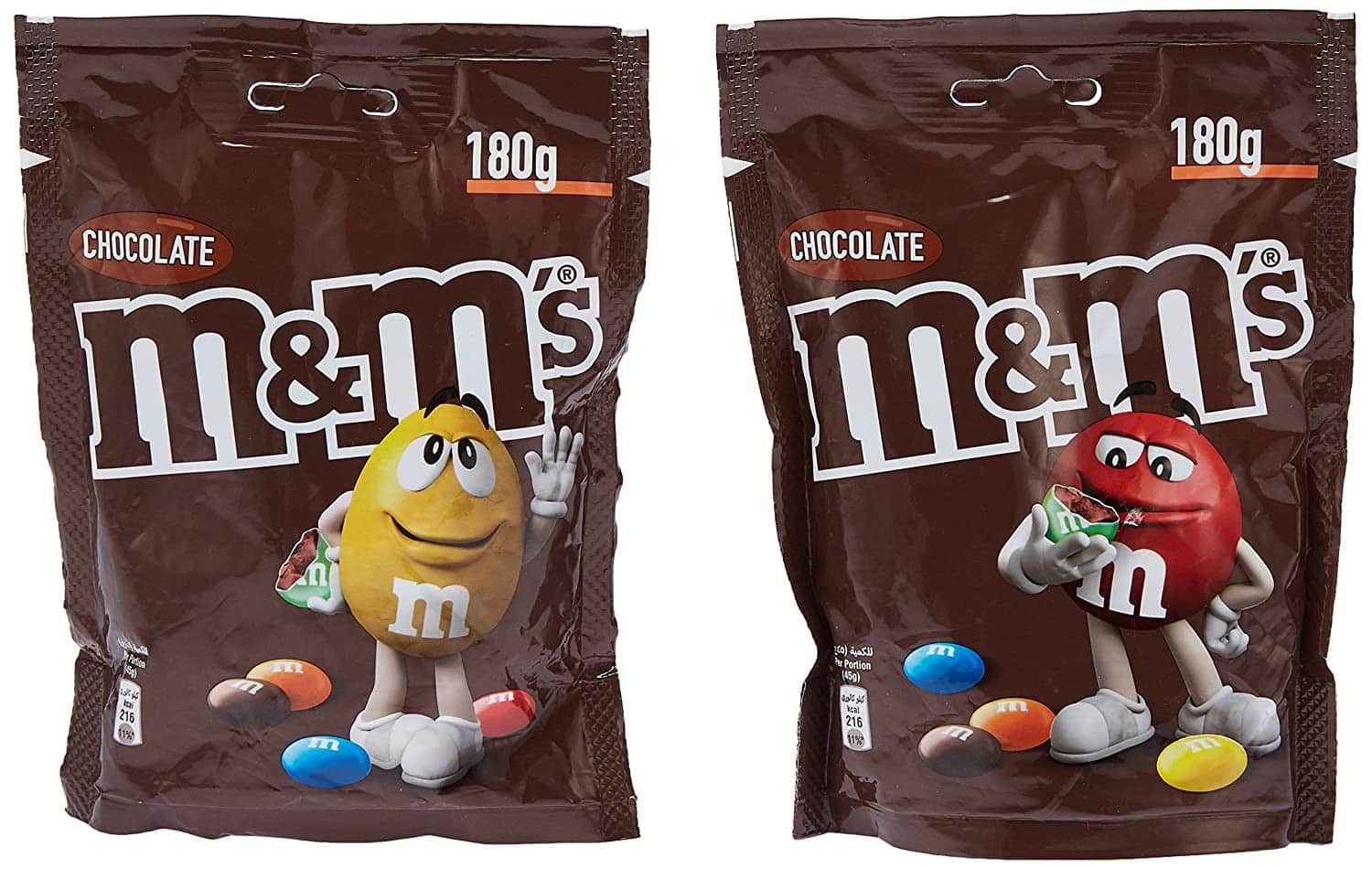 M&M's Chocolate Bar, 2 x 180g - Get Quick