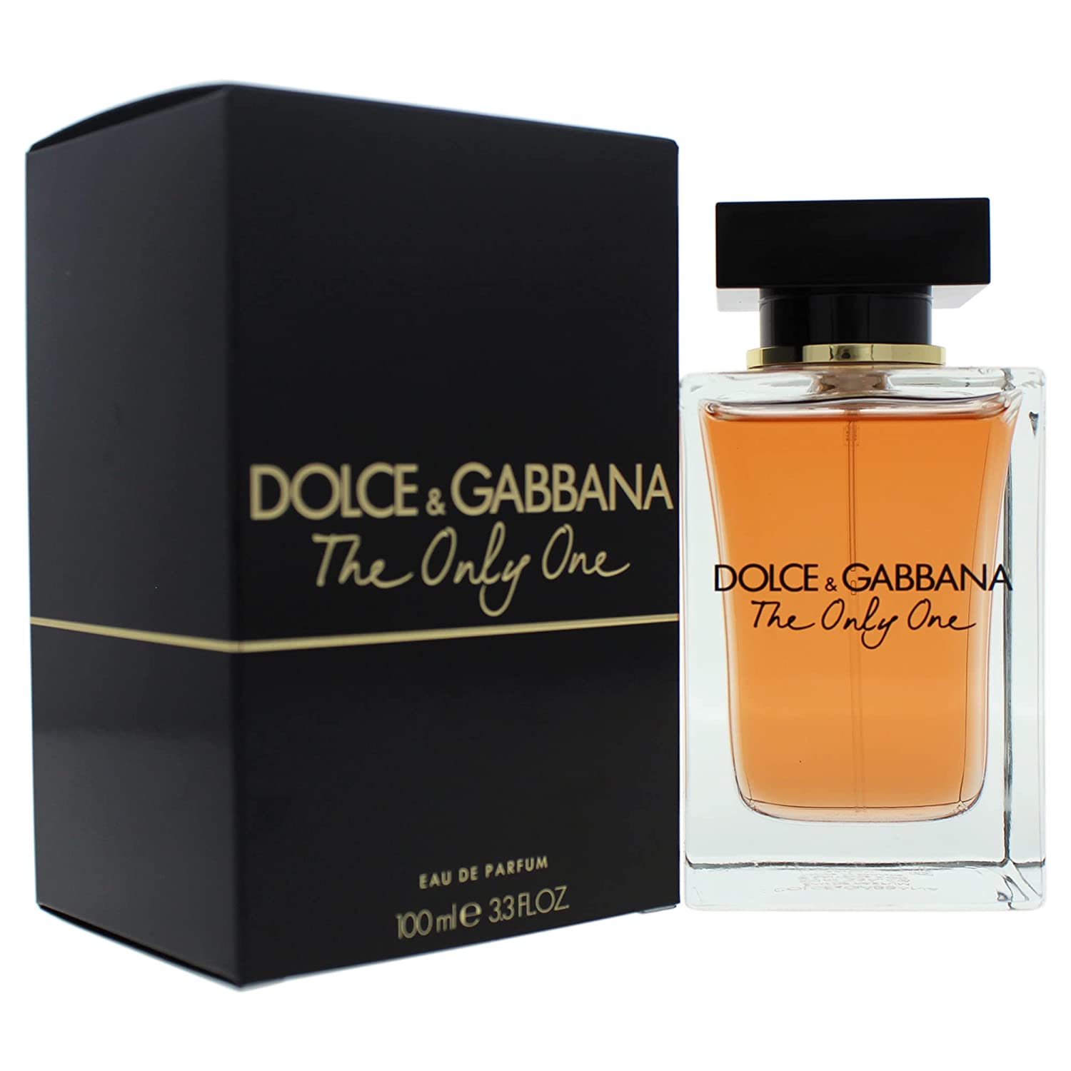 Dolce & Gabbana The Only One Eau De Parfum Spray for Women, 3.3 Oz ...