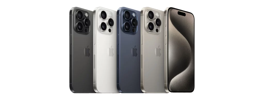 iphone 15 pro lineup