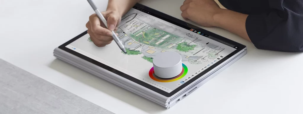 Surface Dial 1920 MultiFeature PartnersPens