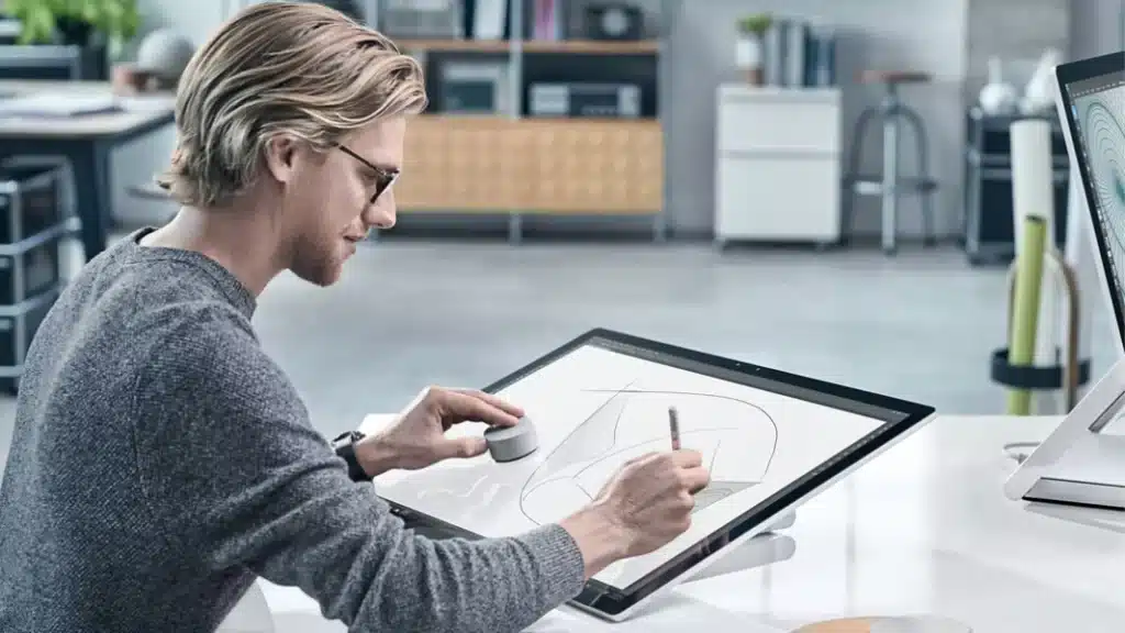 Surface Dial HapticFeel