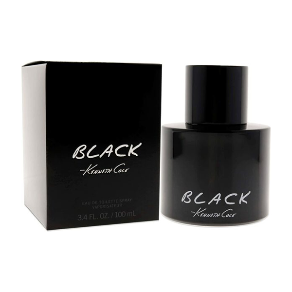 Kenneth Cole Black Eau De Toilette 100 ml - Get Quick