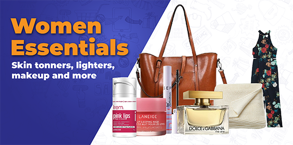 women essential products