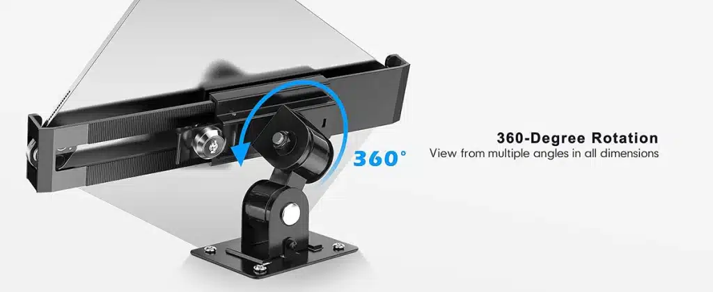 Aluminium Security Tablet Wall Mount Holder