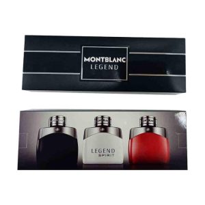 Mont Blanc Mont Blanc Legend Trio Set (50ml)