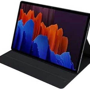 SAMSUNG Electronics Galaxy Tab S7+ Book Cover (Mystic Black)