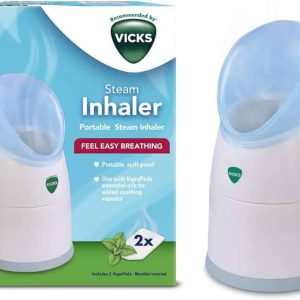 Vicks Steam Inhaler with Two Scent Pads
