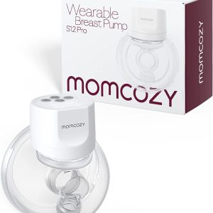 Momcozy S12 Pro Wearable Breast Pump - High Efficiency - Single