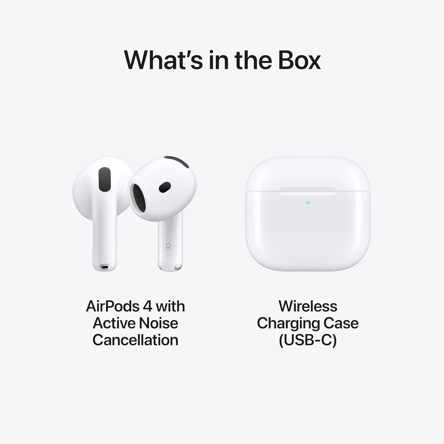 Apple AirPods 4 Wireless Earbuds