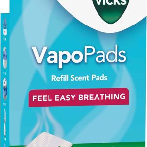 Vicks VapoPads Menthol - Scented Pads with Essential Oils - Pack of 1