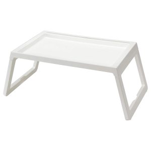Bed Tray, White