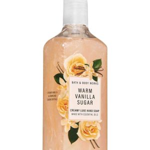 Creamy Luxe Hand Soap (Warm Vanilla Sugar) – 236ml