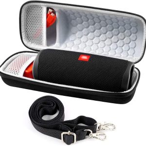 Case for JBL Flip 5/for Flip 6 Waterproof Portable Bluetooth Speaker