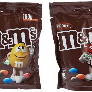 M&M's Chocolate Bar, 2 x 180g