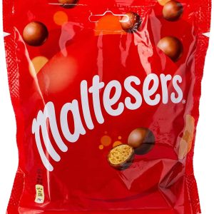 Mars Maltesers Milk Chocolate with Honey Combed Pouch, 175 g