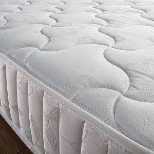 Ultra Orthopaedic Mattress Open Coil Spring System - 200cm x 200cm