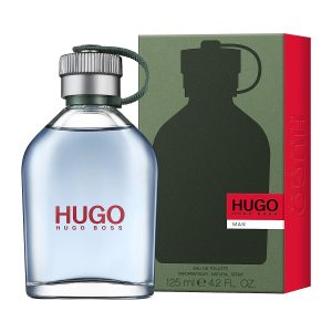 Hugo Boss Man Eau De Toilette for Men, 125ML