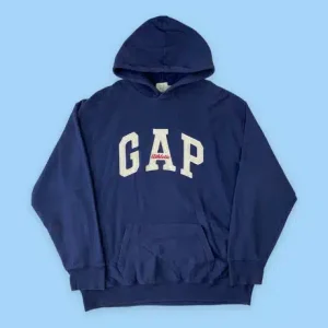 Vintage GAP Spellout Hoodie (XL)