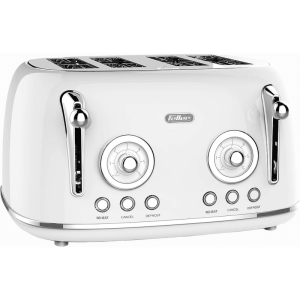 Feller Germany Retro Style 4-Slice Toaster - 1630 W