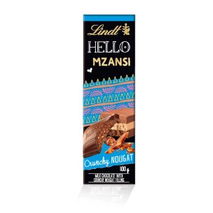 HELLO Crunchy Nougat 100g