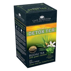 Cape Kingdom Tea – Buchu and Green Rooibos