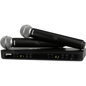 Shure BLX288/SM58 UHF Wireless Microphone System