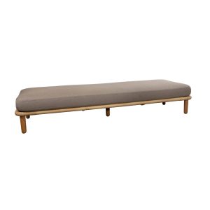 Arch Outdoor 3-Seater Sofa Base And Seat Cushion