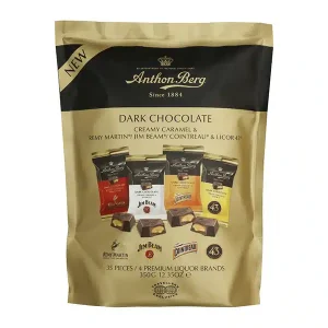 Anthon Berg - Liquor Filled Chocolates With Creamy Caramel  Filling
