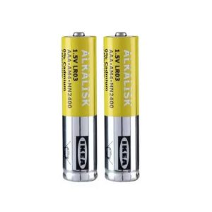 ALKALASK - IKEA Battery Alkaline AAA, AA 10pcs