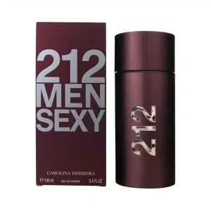 Carolina Herrera 212 Men Sexy Eau De Toilette 100 ml