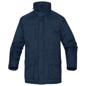 Delta Plus Darwin 3 Navy Blue Waterproof Padded Mens Rain Coat