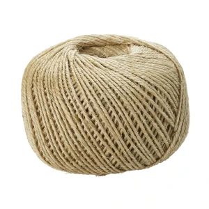 Diall Natural Sisal Twine, Rope, String (L)300m (Dia)3mm