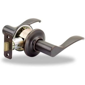 Lever in Oil Rubbed Bronze – Passage, Door handle