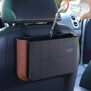 Hanging Car Trash Can & Organizer Storage