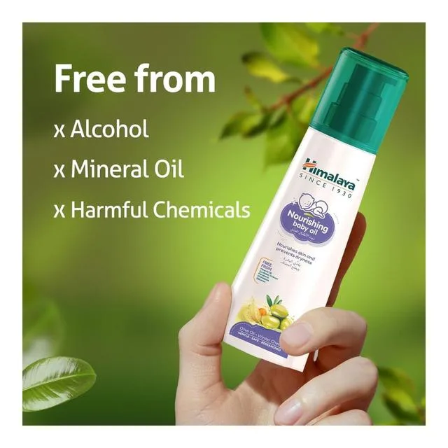 Himalaya, Baby Oil