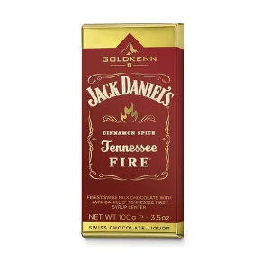 Goldenkenn - Jack Daniel's Tennesse Fire Swiss Chocolate Liquor - Cinnamon Spice