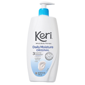 Keri Whole Body Therapy Original, Continuous Moisturization, 3 Essential Moisturizers – 567g