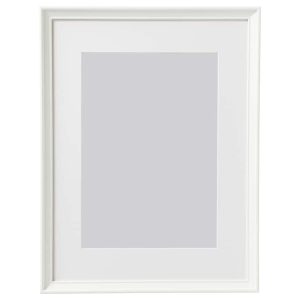 Frame, white, 30x40 cm