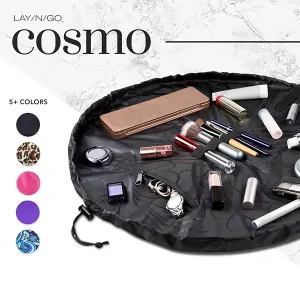 Lay-n-Go Cosmo Deluxe Cosmetics & Makeup Bag Organizer