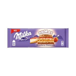 Milka Mmmax Strawberry Cheesecake 300g / 10.58 oz