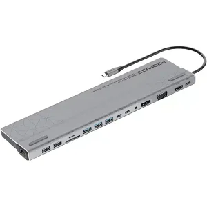 USB Hub - Promate Universal All in One USB-C Docking station