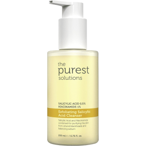 The Purest Solutions Exfoliating Salicylic Acid Facial Cleanser