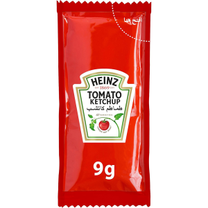 Heinz Tomato Ketchup Sachet, 9G (Pack Of 1000)
