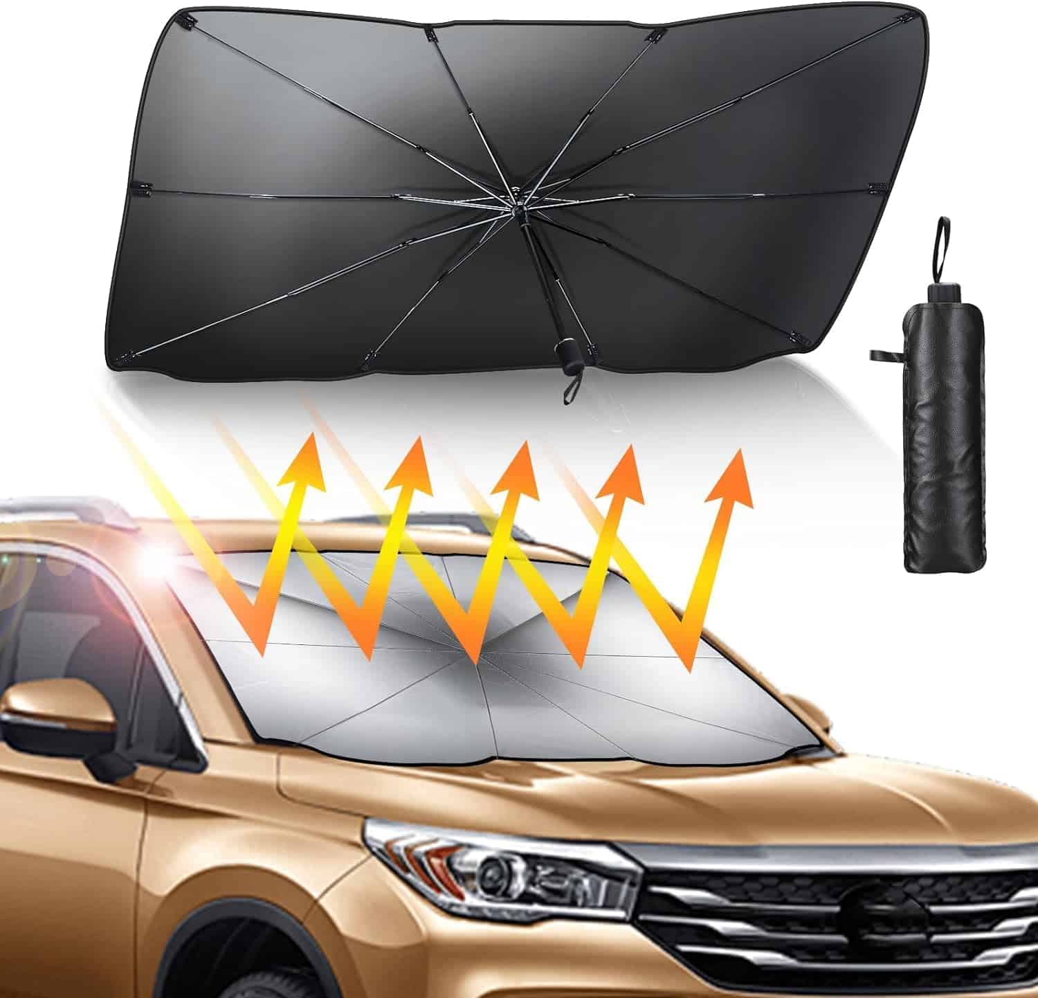 Car Sun Shade for Windshield