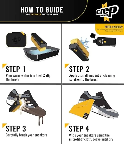 Crep Protect, Shoe Cleaner, Kit