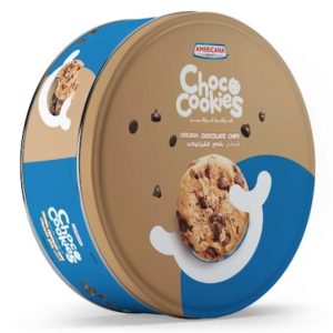 Americana Choco Cookies 605g Pack Size - 605g