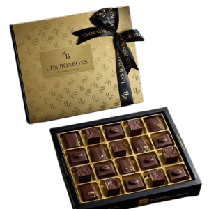 Dark Chocolate Gift (Medium, 20 Pieces)