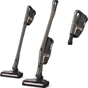 Miele Triflex HX2 Pro Cordless Stick Vacuum Cleaner with LED Lighting and Patented 3-in-1 Design, in Infinity Grey Pearl